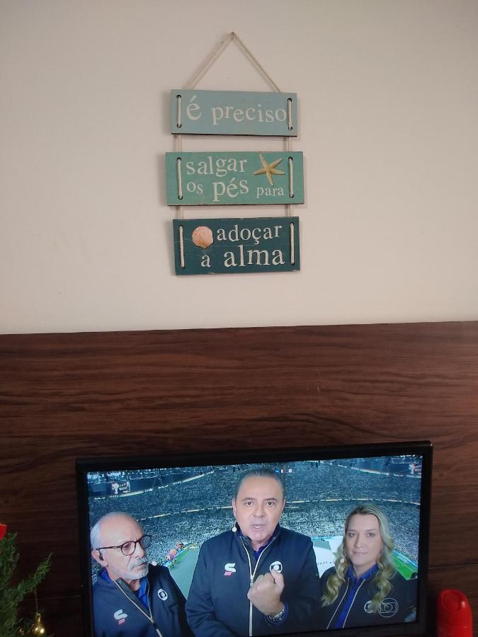 Apartamento De Temporada No Canto Do Forte ! Прая-Гранди Экстерьер фото